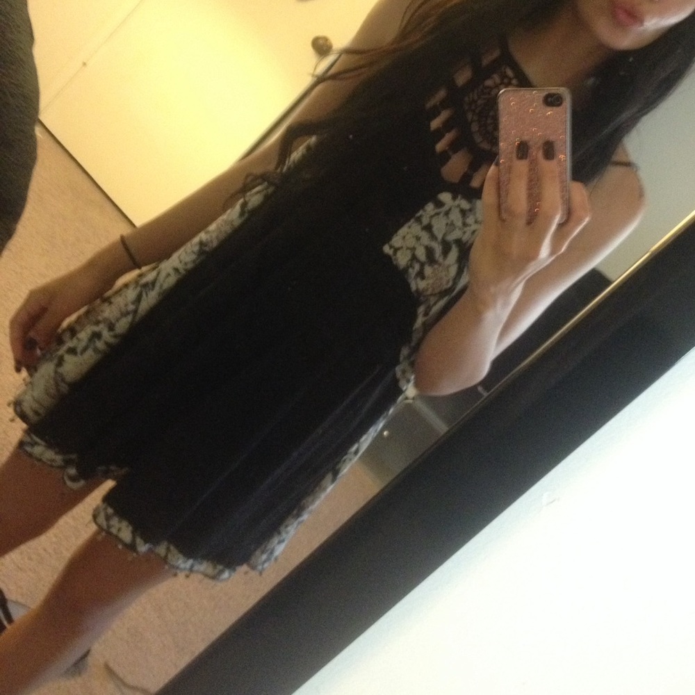 Vintage free people dress